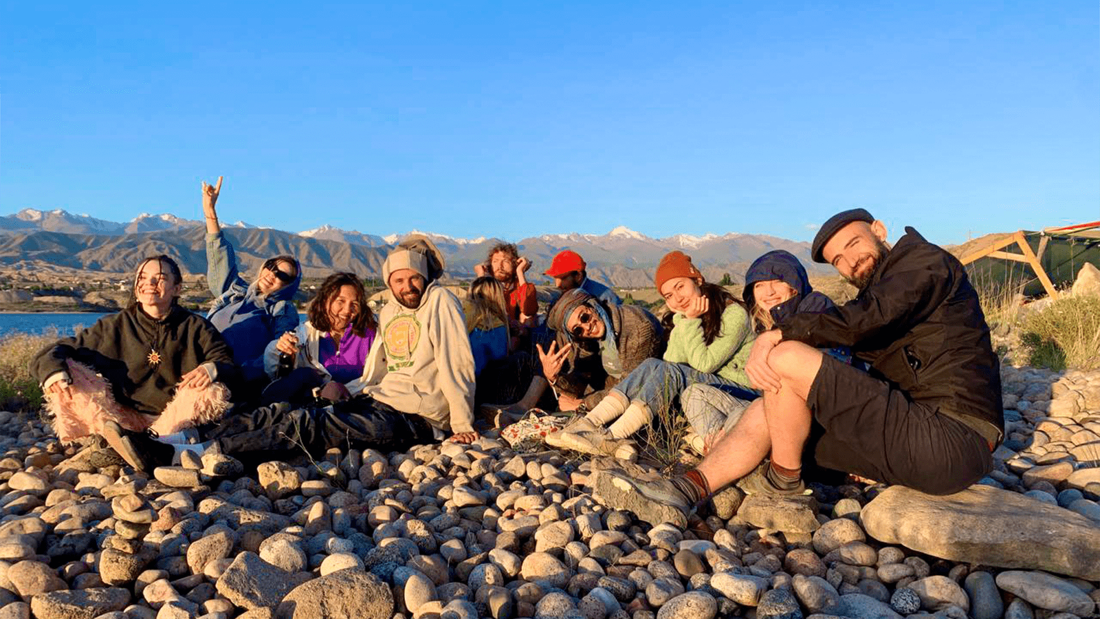 kolfest festival kyrgyzstan issykkul music art lake event july bishkek travel party rave edm kolfest photo
