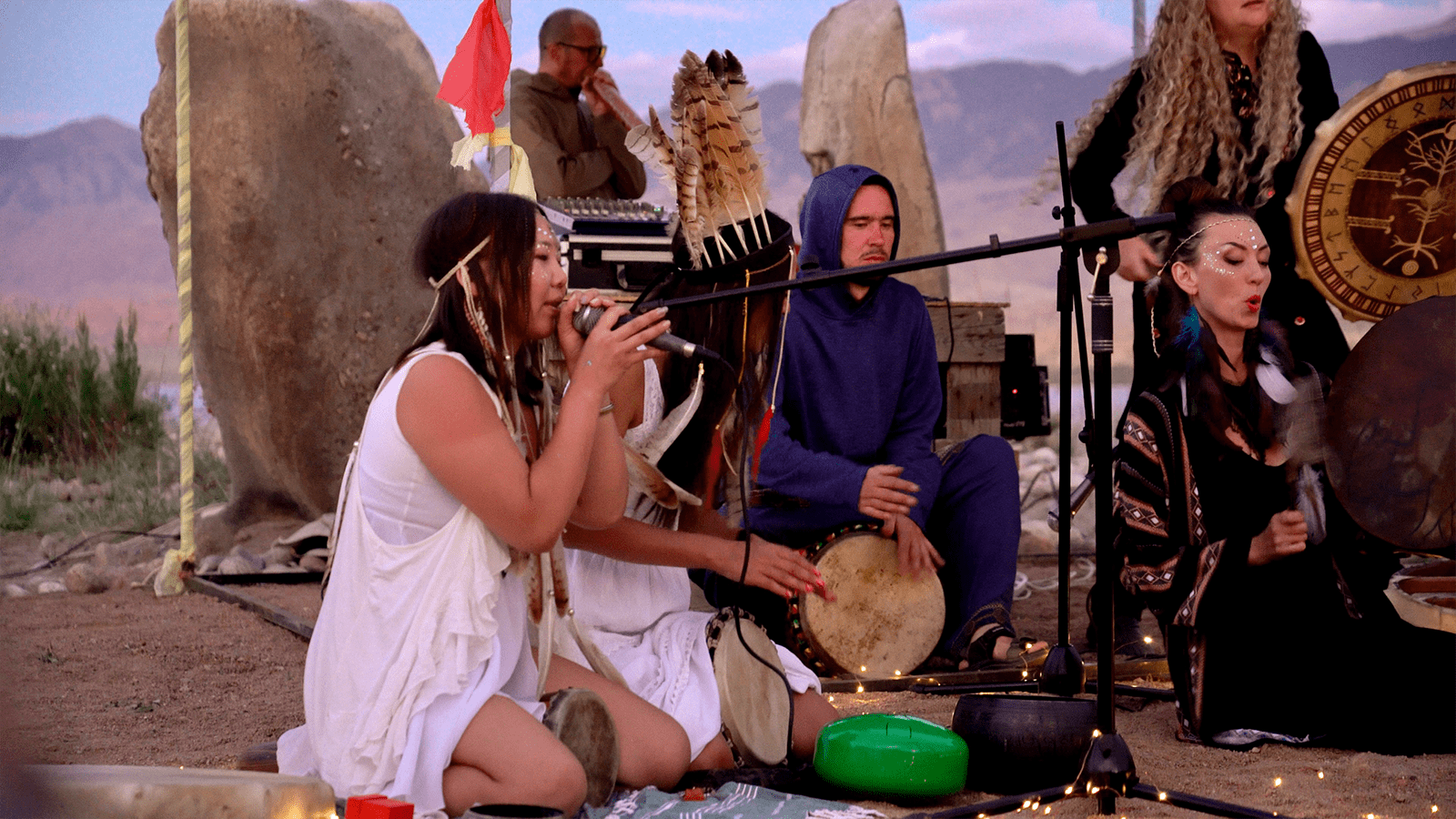 kolfest festival kyrgyzstan issykkul music art lake event july bishkek travel party rave edm kolfest photo
