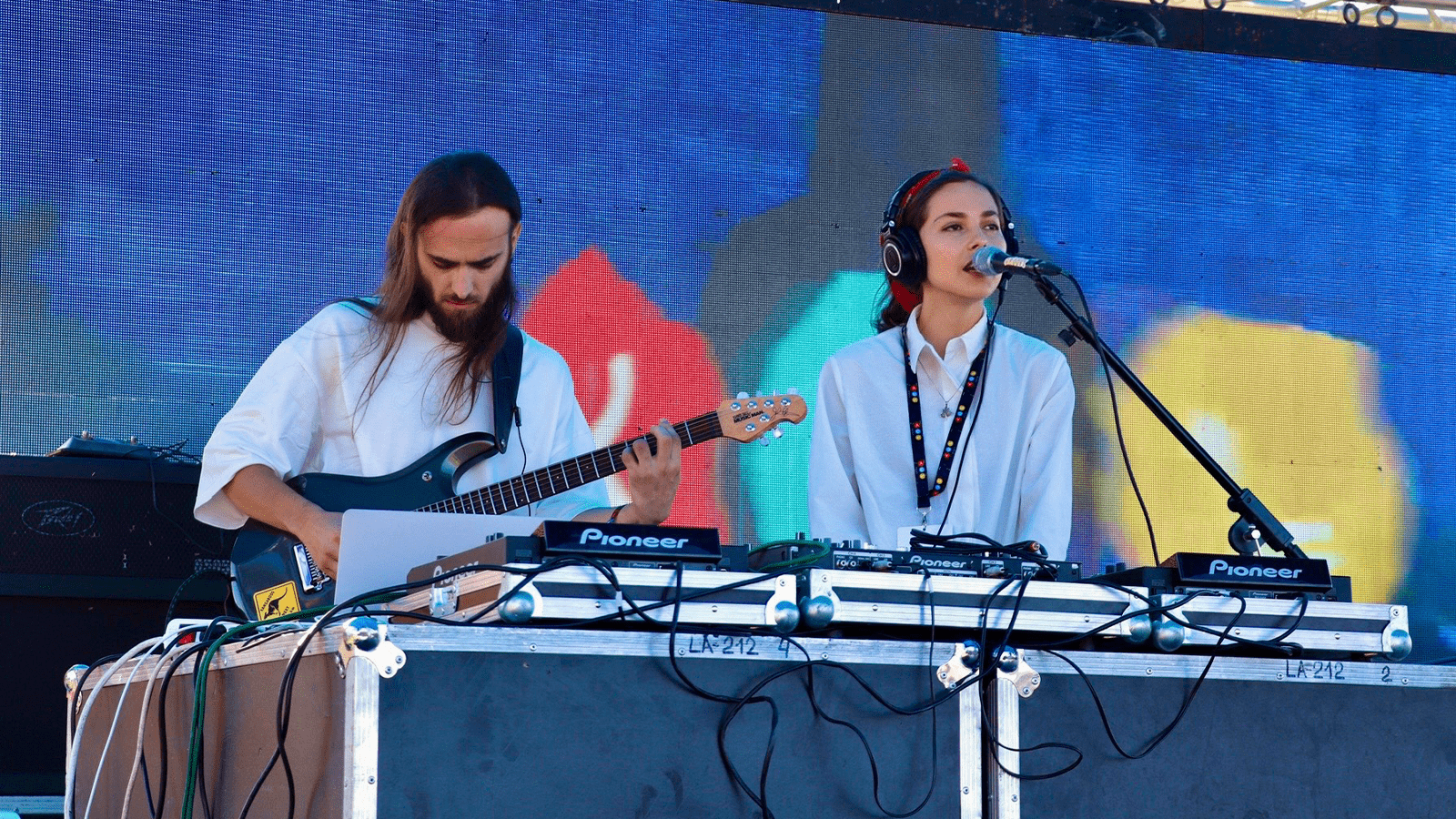 kolfest festival kyrgyzstan issykkul music art lake event july bishkek travel party rave edm kolfest photo