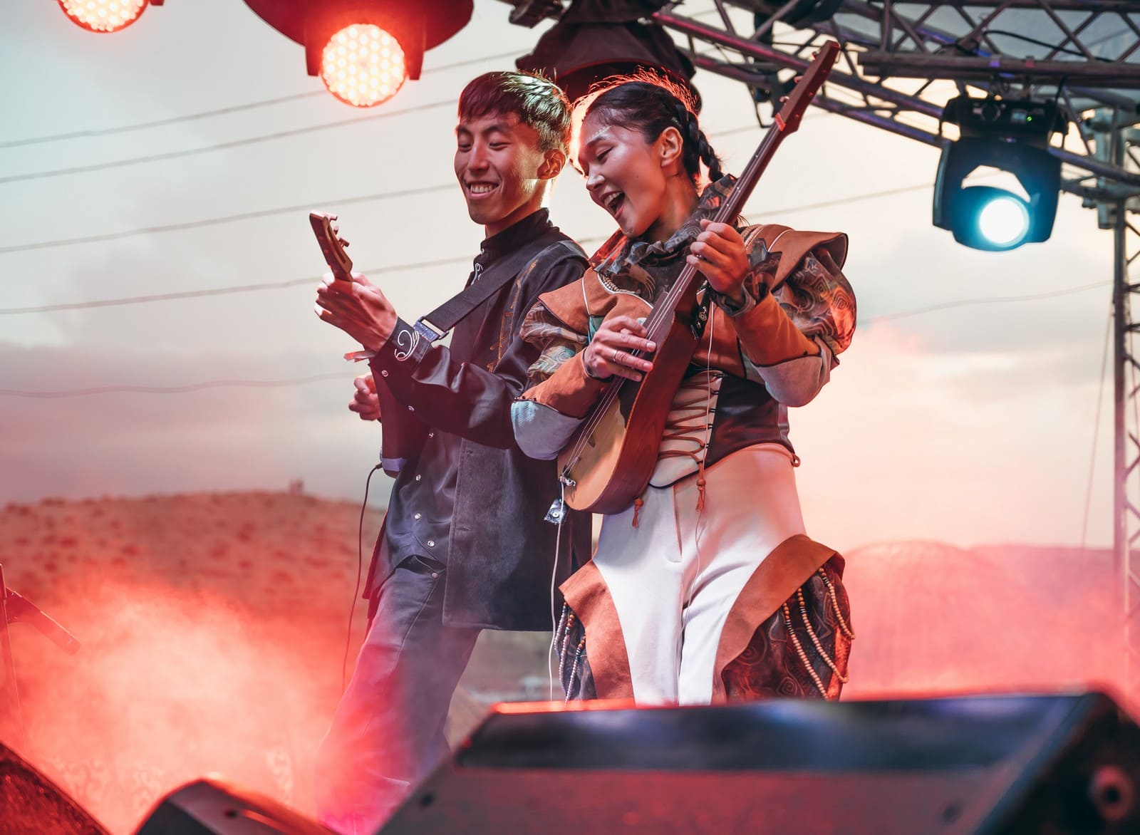 kolfest festival kyrgyzstan issykkul music art lake event july bishkek travel party rave edm kolfest photo