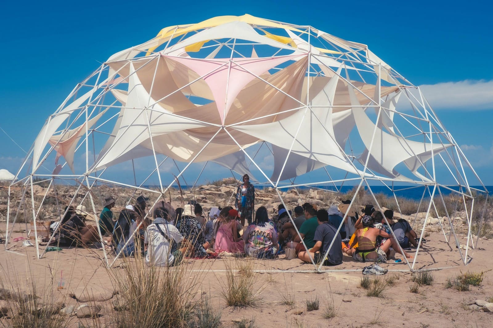 kolfest festival kyrgyzstan issykkul music art lake event july bishkek travel party rave edm kolfest photo